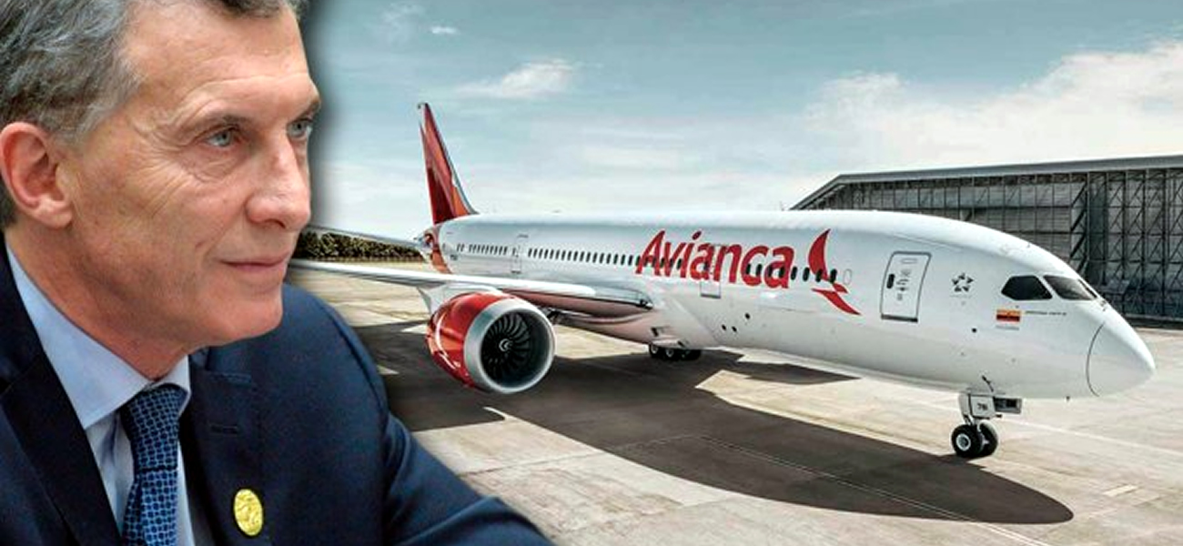 Marcha atrás: Macri suspendió la entrega de rutas aéreas a Avianca