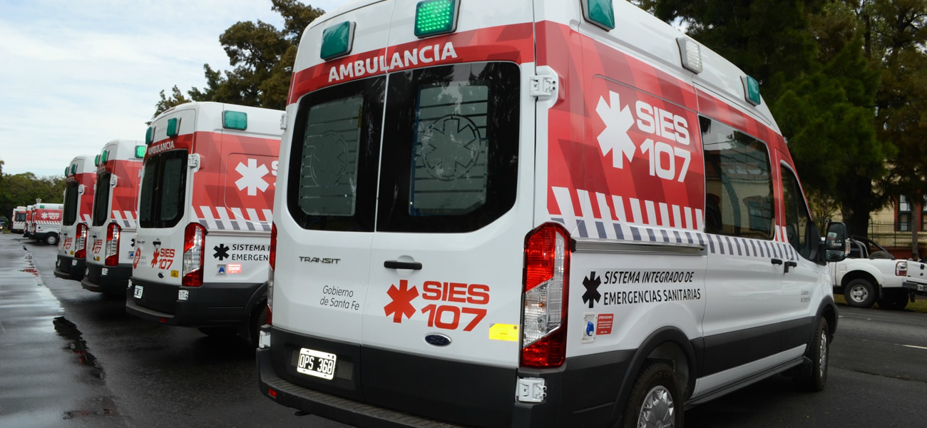 Plan del Norte: Diez ambulancias nuevas para la región
