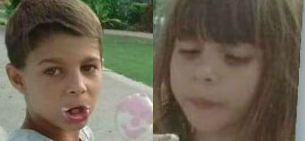 Buscan desesperadamente a dos niños cerca de Rosario