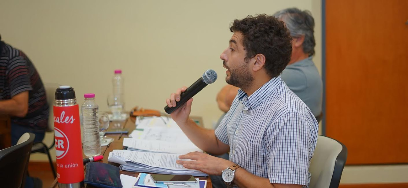 Eduardo Paoletti confirmó que encabezará una lista de candidatos a concejales
