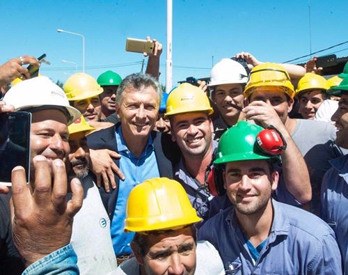Mauricio Macri saludó a los trabajadores en su día: «Son la fuerza que mueve al país hacia adelante»