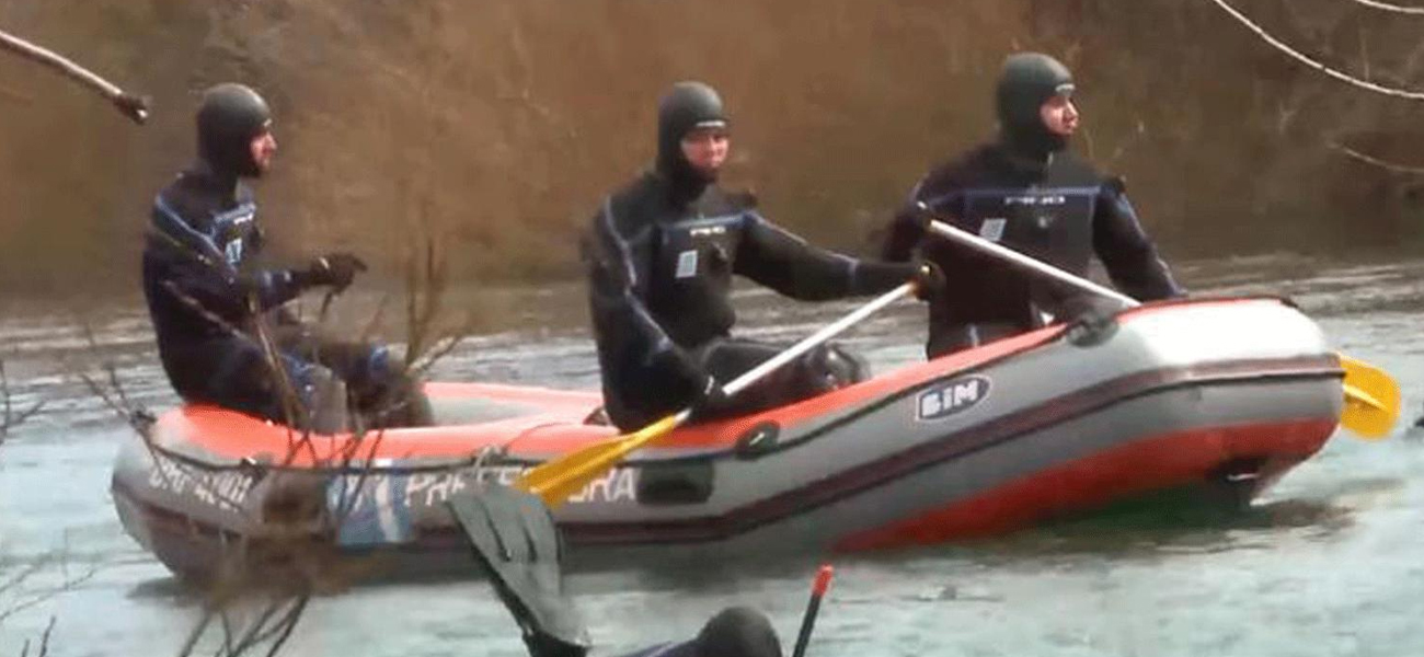 Encuentran un cuerpo en el río Chubut y buscan determinar si es el de Maldonado