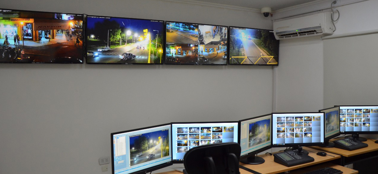 Se inauguró un nuevo Centro de Monitoreo de Cámaras