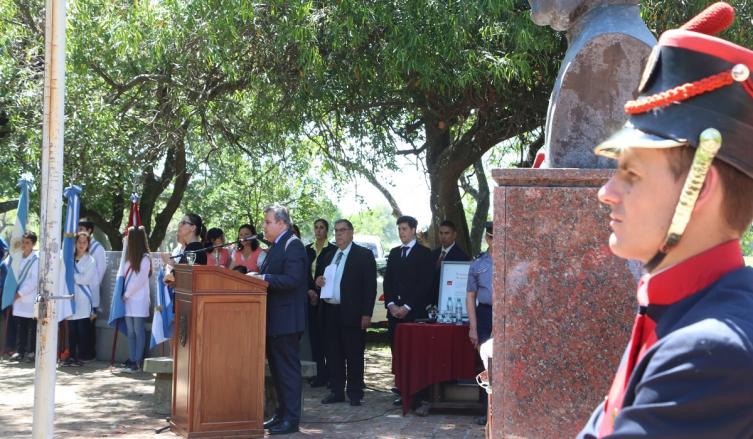La provincia celebró los 444 años de la fundación de Santa Fe