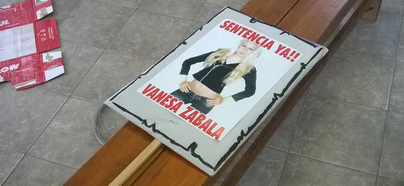 Hoy se realiza la audiencia de apelación de la condena a los asesinos de Vanesa Zabala