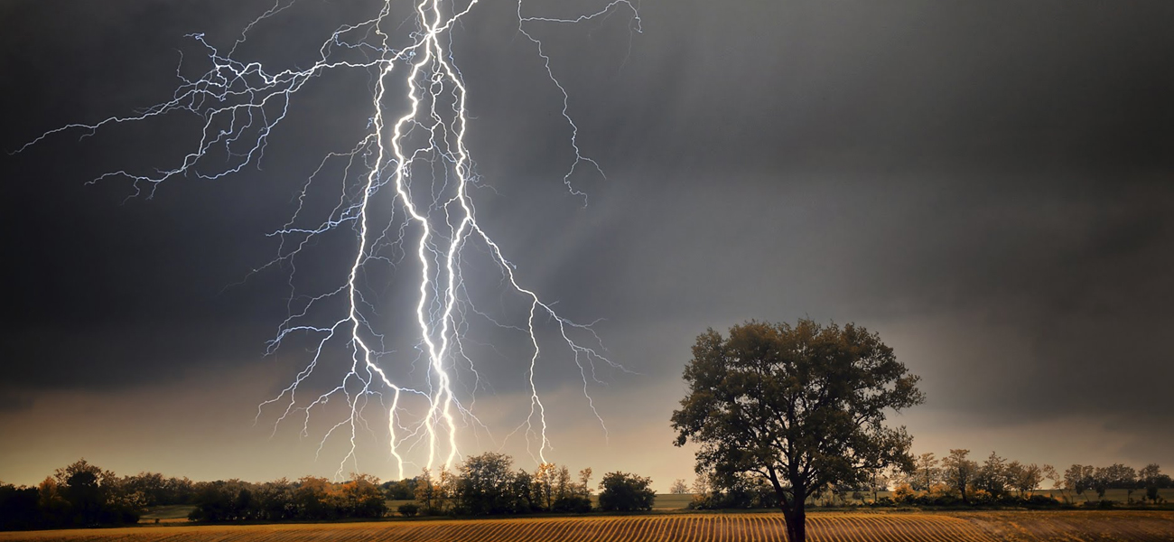 Alerta Meteorológico por lluvias y tormentas para Santa Fe