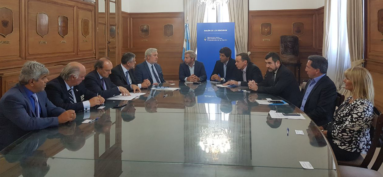 El Fiscal General del MPA mantuvo reuniones de  trabajo en Buenos Aires con ministros nacionales