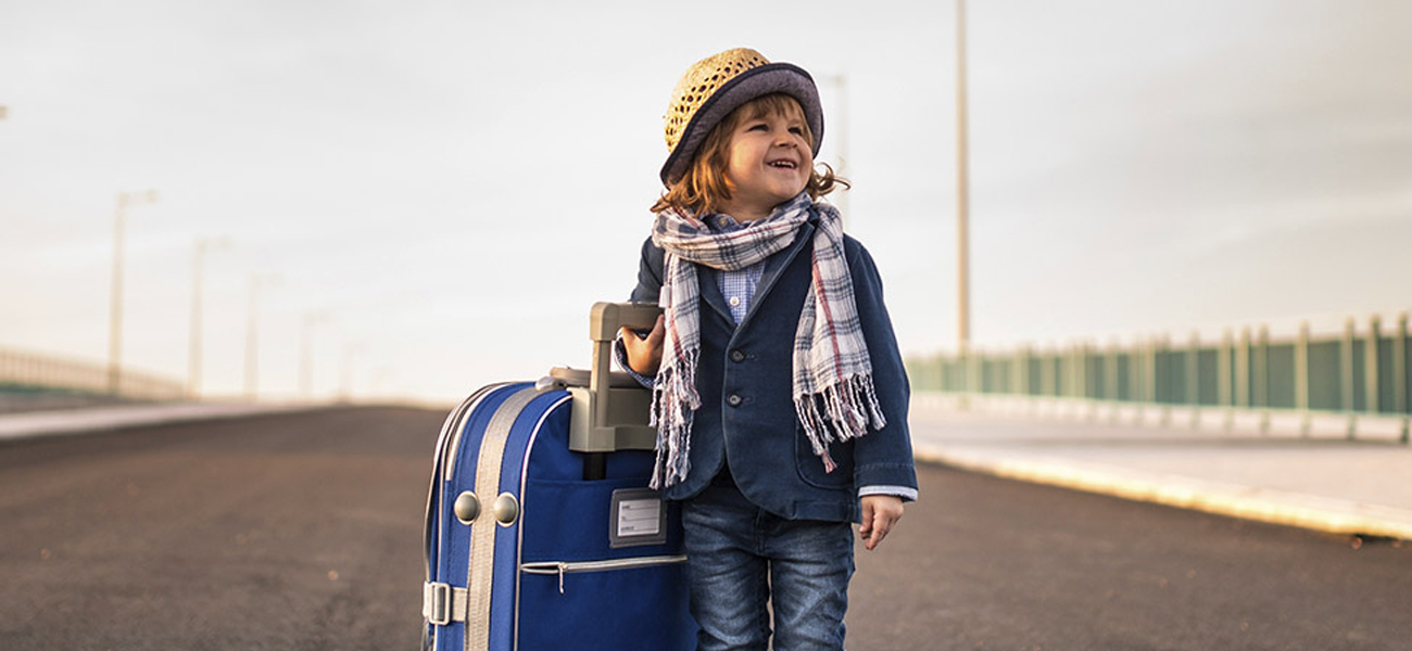 Viajar con menores de edad en micros de larga distancia