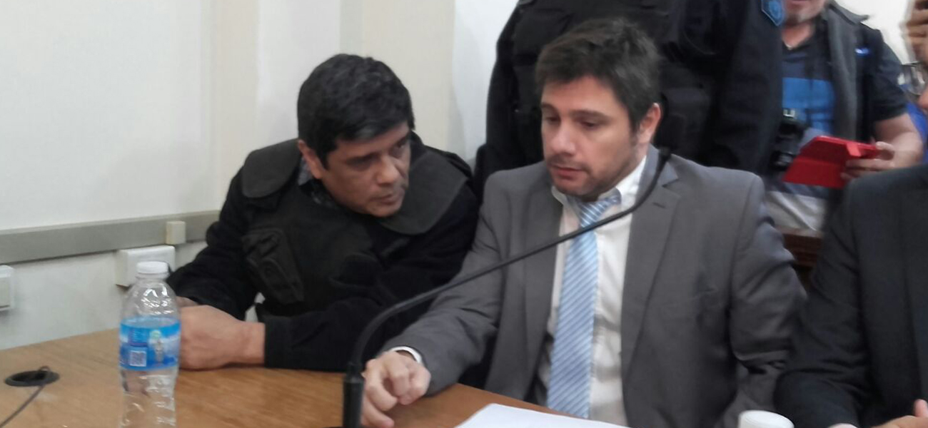 Pese a estar condenado, el abogado de Manuel Díaz dice que es una víctima y que es inocente
