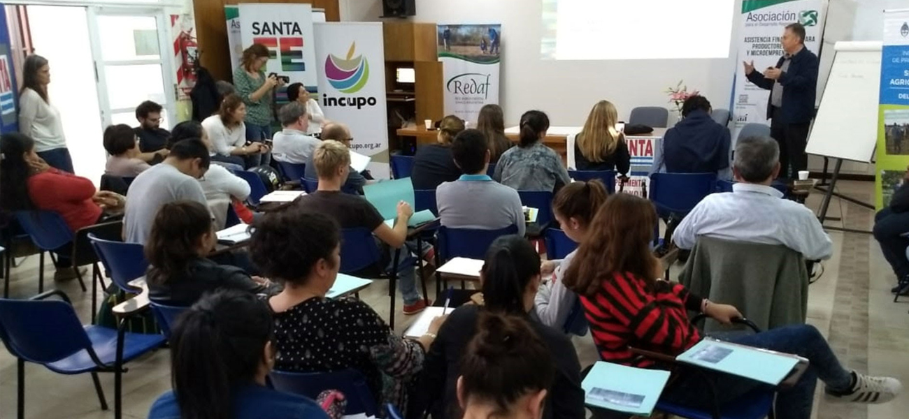 La provincia expuso en un taller de cambio climático realizado en Reconquista