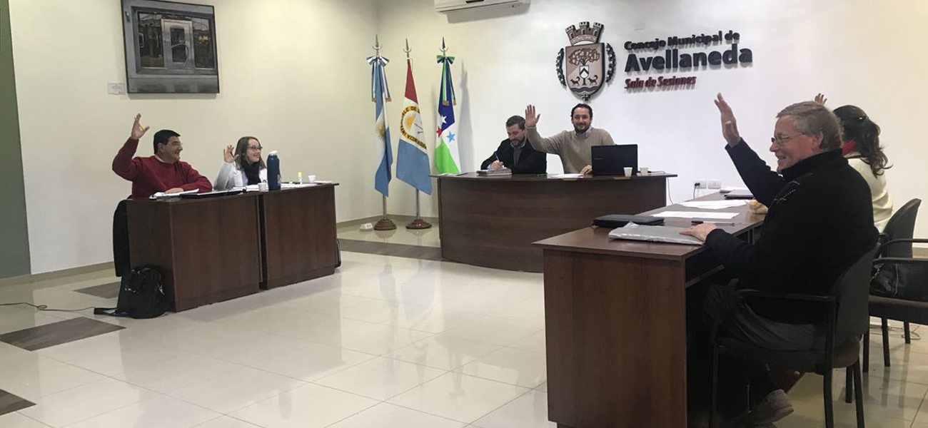 Se aprobó la ejecución presupuestaria 2017 en Avellaneda