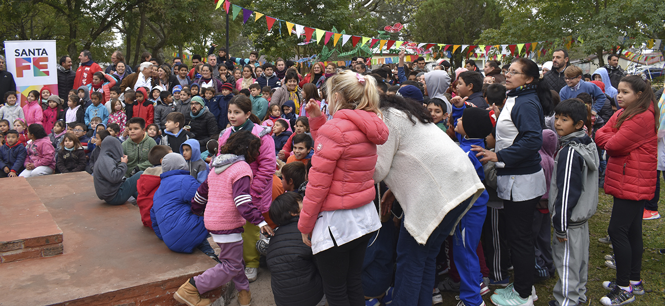 Más de 400 niños participaron de «encuentros en tu plaza» en Tartagal
