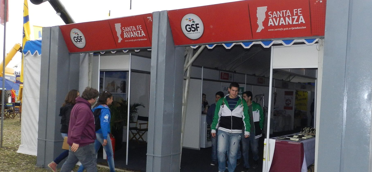 La provincia participa de la Expo Rural Reconquista 2018