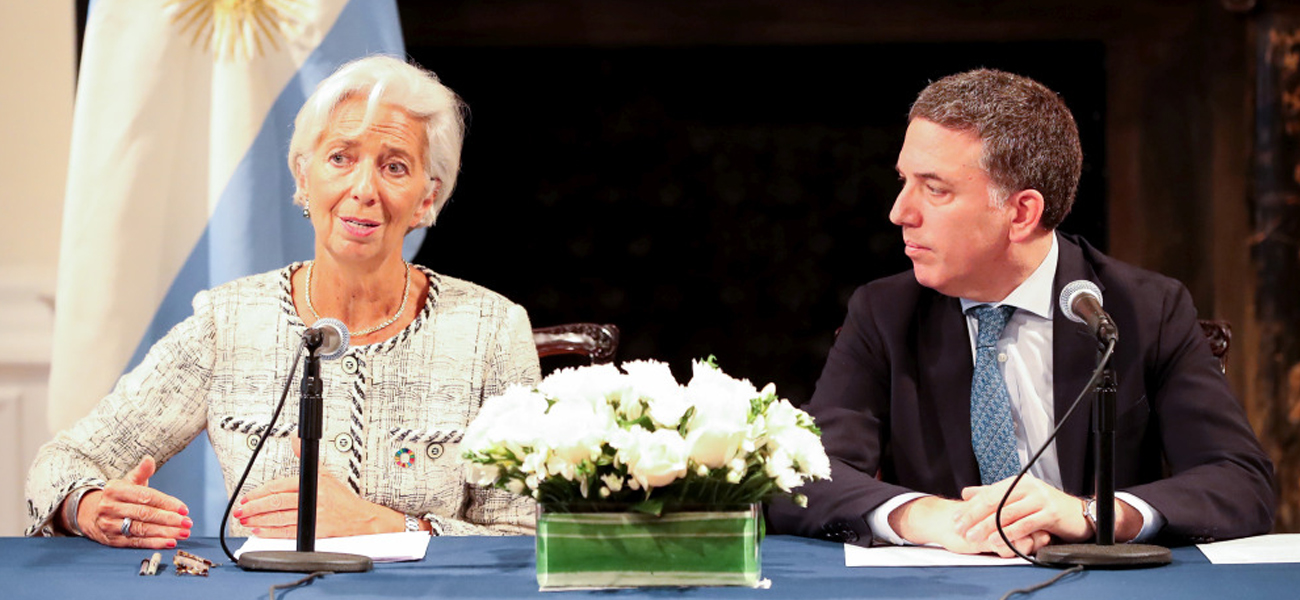 El nuevo acuerdo con FMI eleva el préstamo a u$s 57.100 millones y adelanta fondos en 2018 y 2019
