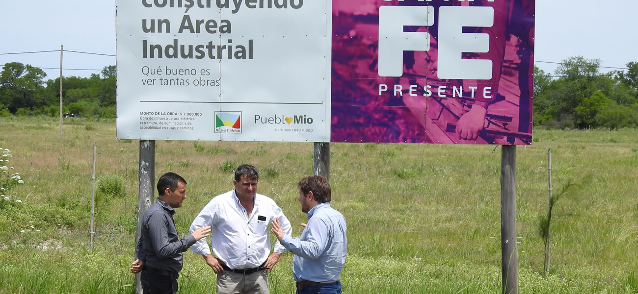 Nicanor Molinas avanza hacia la constitución de su Parque Industrial