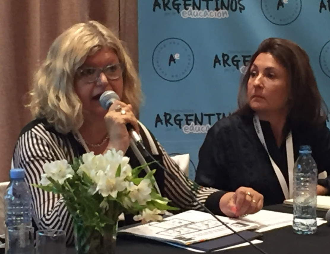 La provincia expuso en Buenos Aires su trabajo con sistemas de información educativa