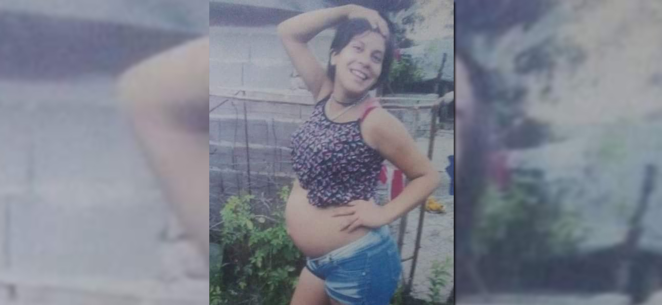Buscan a una joven embarazada que desapareció en Las Garzas