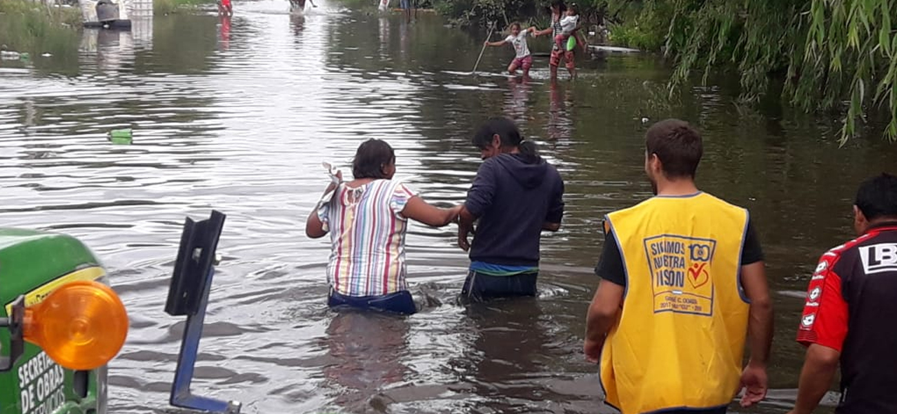 La provincia ya otorgó 31 millones de pesos en aportes a localidades afectadas por la emergencia climática