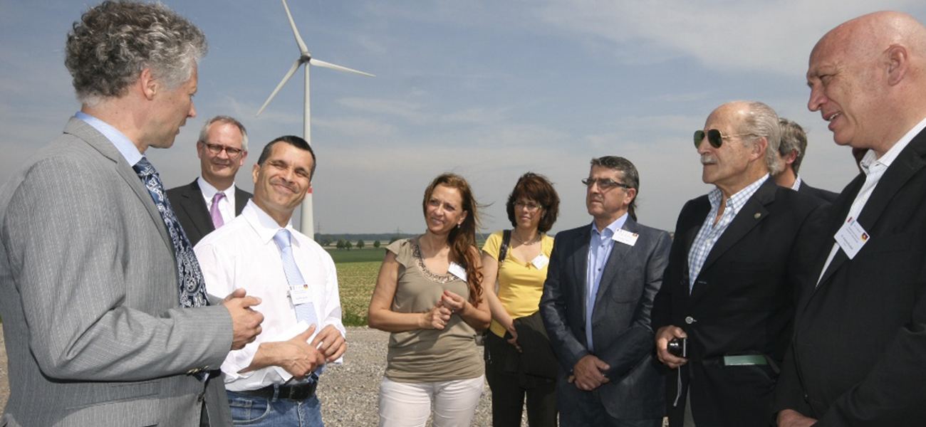 Bonfatti, con la mirada puesta en las energías renovables