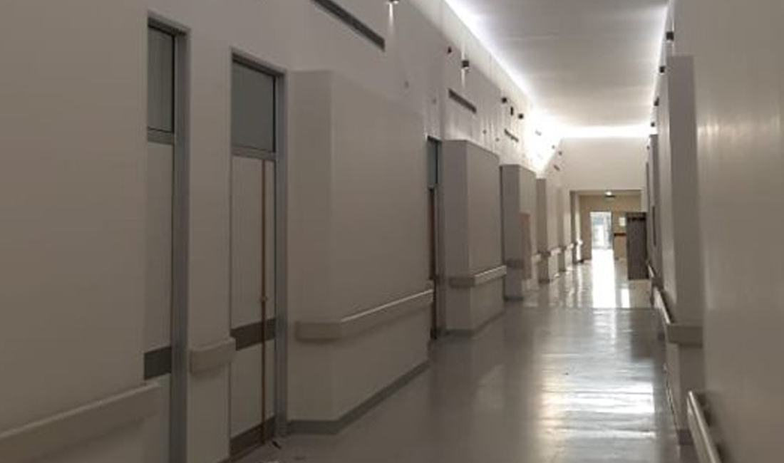Estado de Salud del paciente con coronavirus internado en el Hospital de Reconquista