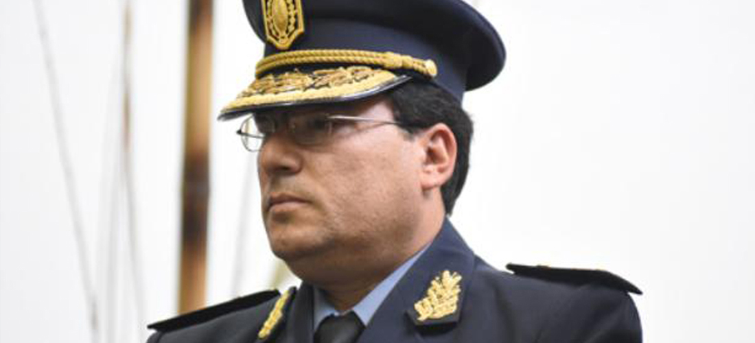 El Jefe de Policía de la Provincia estará en Reconquista