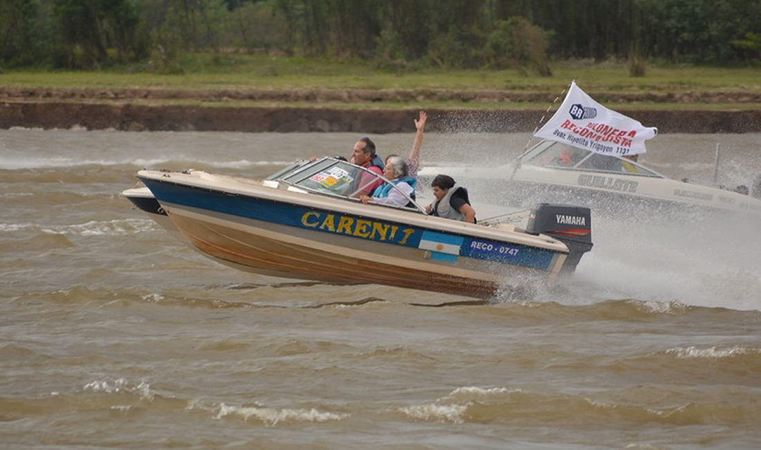 Video que resume la largada del Concurso Argentino de Pesca del Surubí 2019