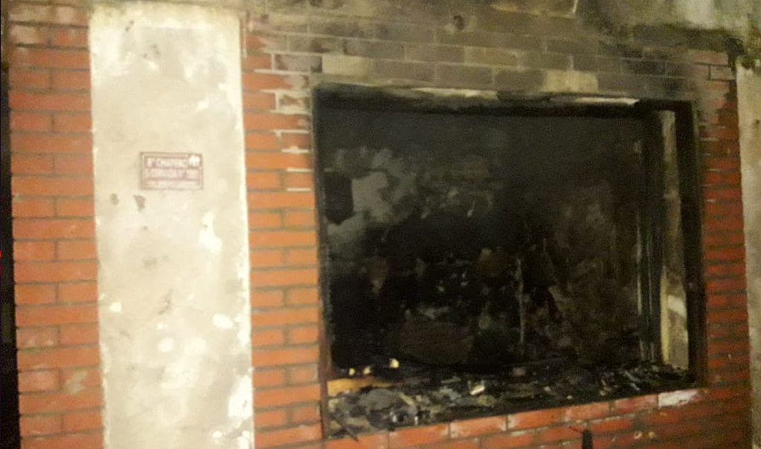 Incendio consumió completamente una vivienda en Reconquista