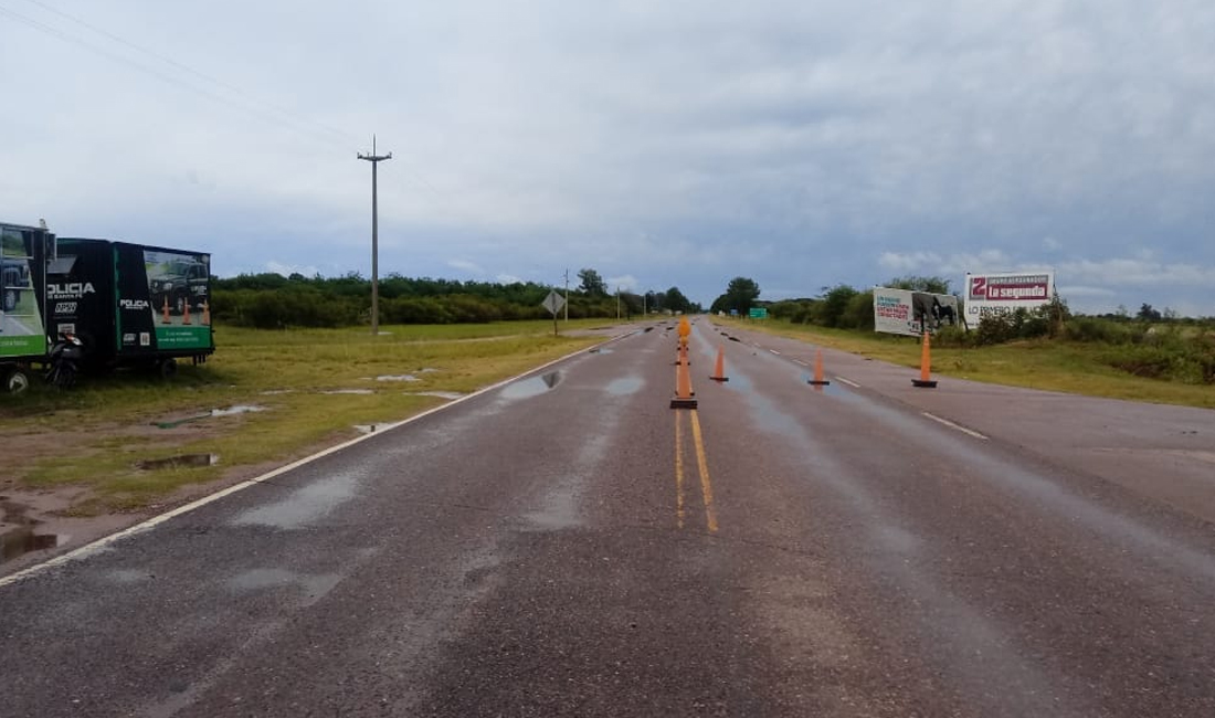 Alerta: corte de la Ruta 1 por las importantes lluvias