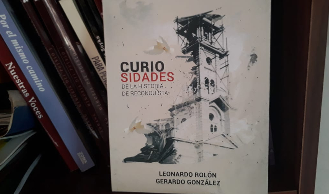 Se presenta hoy el libro «Curiosidades de la Historia de Reconquista»