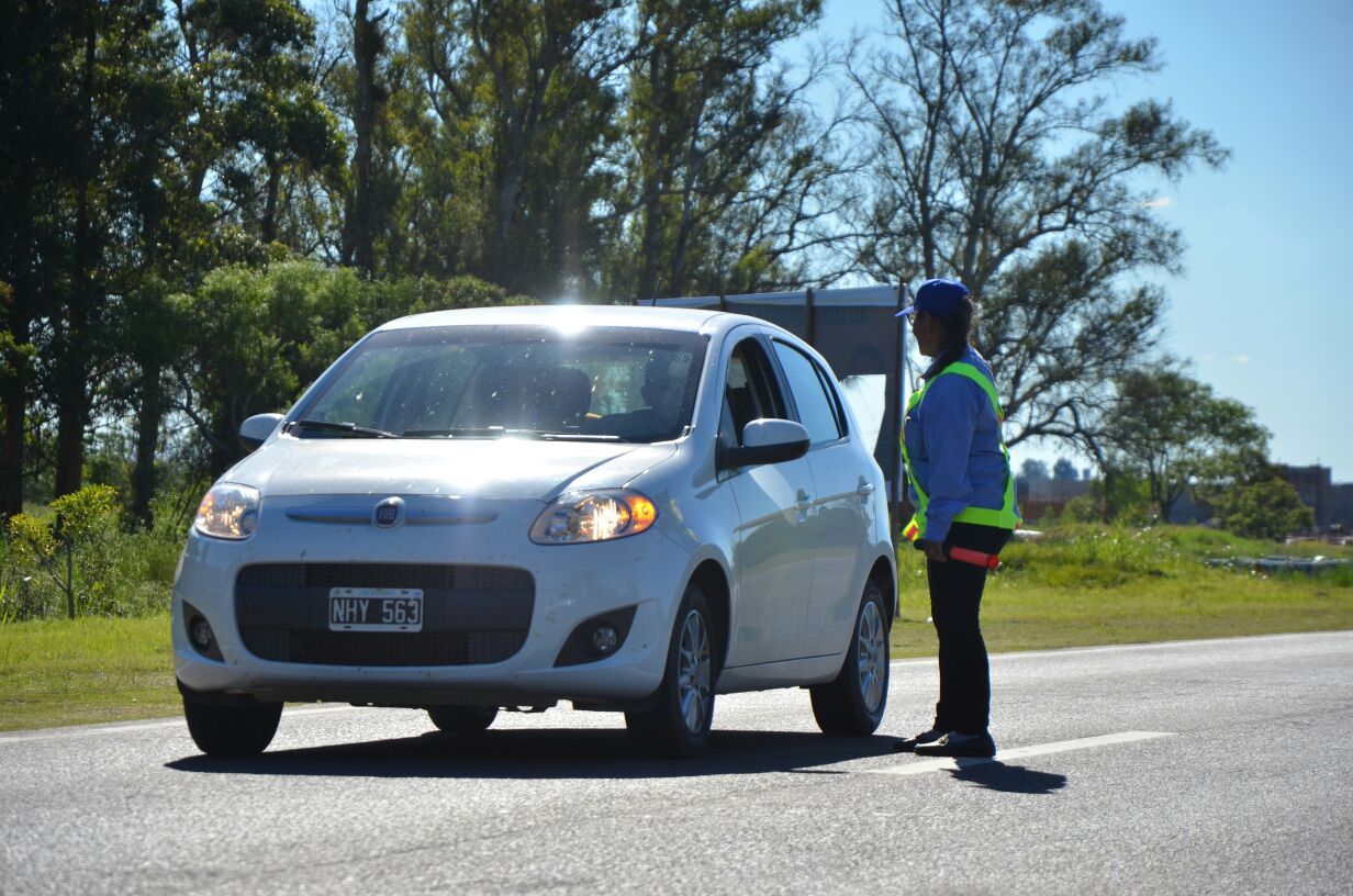 La Agencia Provincial de Seguridad Vial refuerza controles en rutas para asegurar el cumplimiento de la cuarentena en Semana Santa