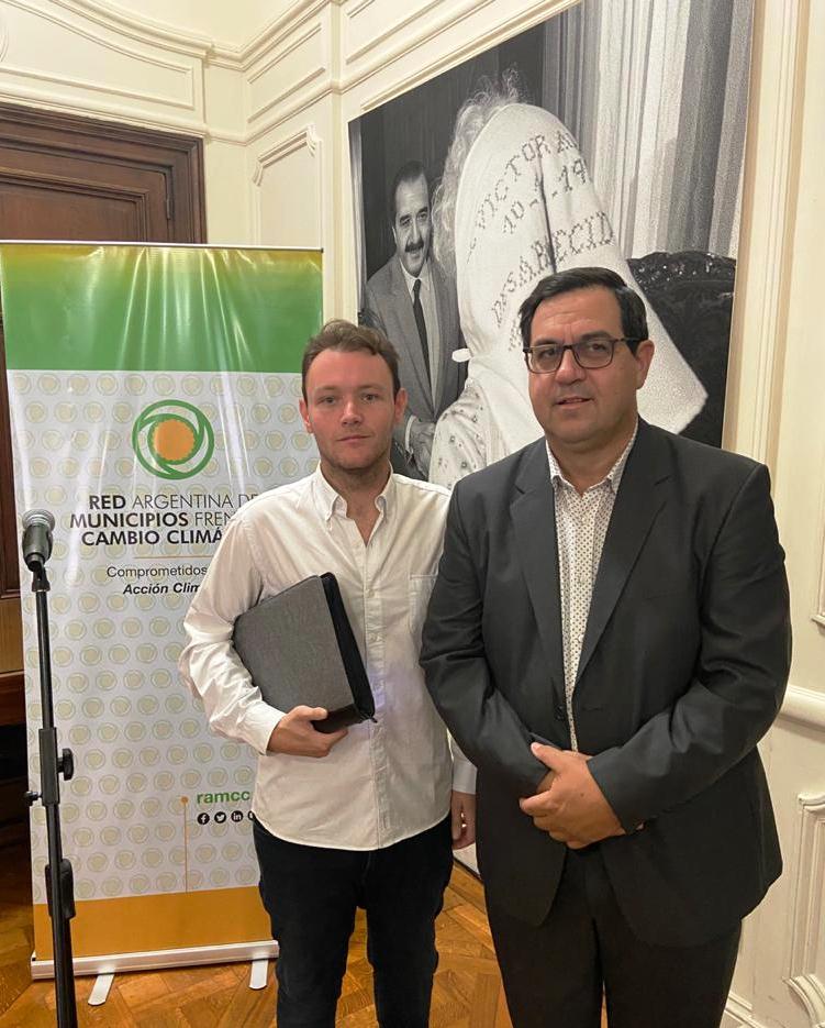 El Intendente de Reconquista participa del “Taller Regional sobre Eficiencia Energética en Municipalidades Latinoamericanas”