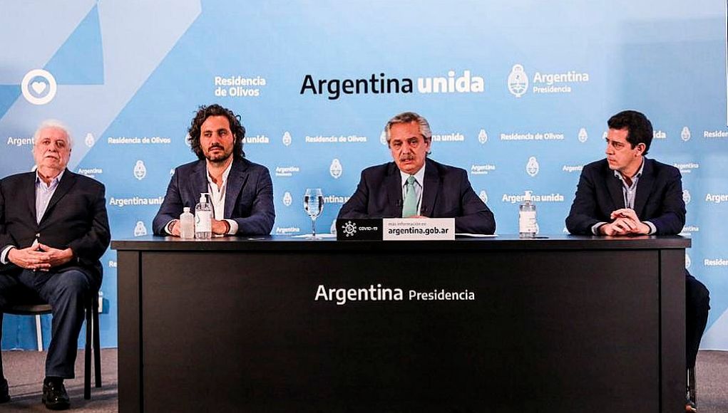 Alberto Fernández recibirá al comité de expertos para definir la prórroga de la cuarentena