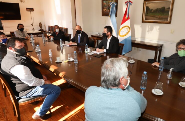 Perotti se reunió con entidades agrícolas para analizar propuestas sobre Vicentin
