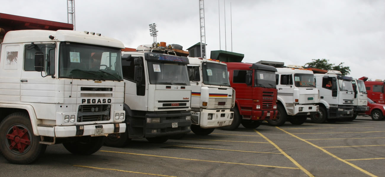 Restricción de camiones