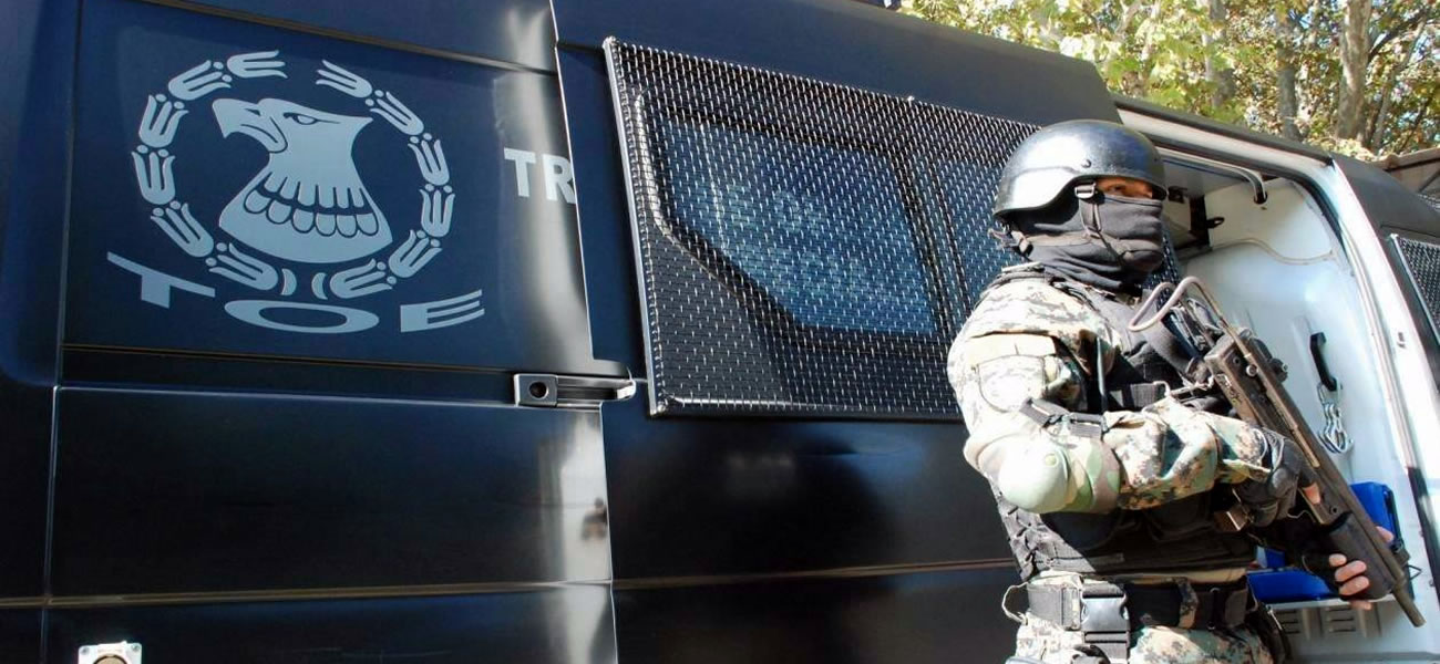 Se hacía pasar por TOE y lo hicieron conocer la comisaría por dentro