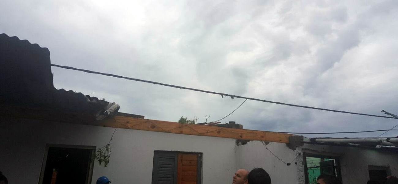 Voladuras de techos en el Callejón de La Cortada