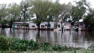 Pequeños productores, afectados por las inundaciones