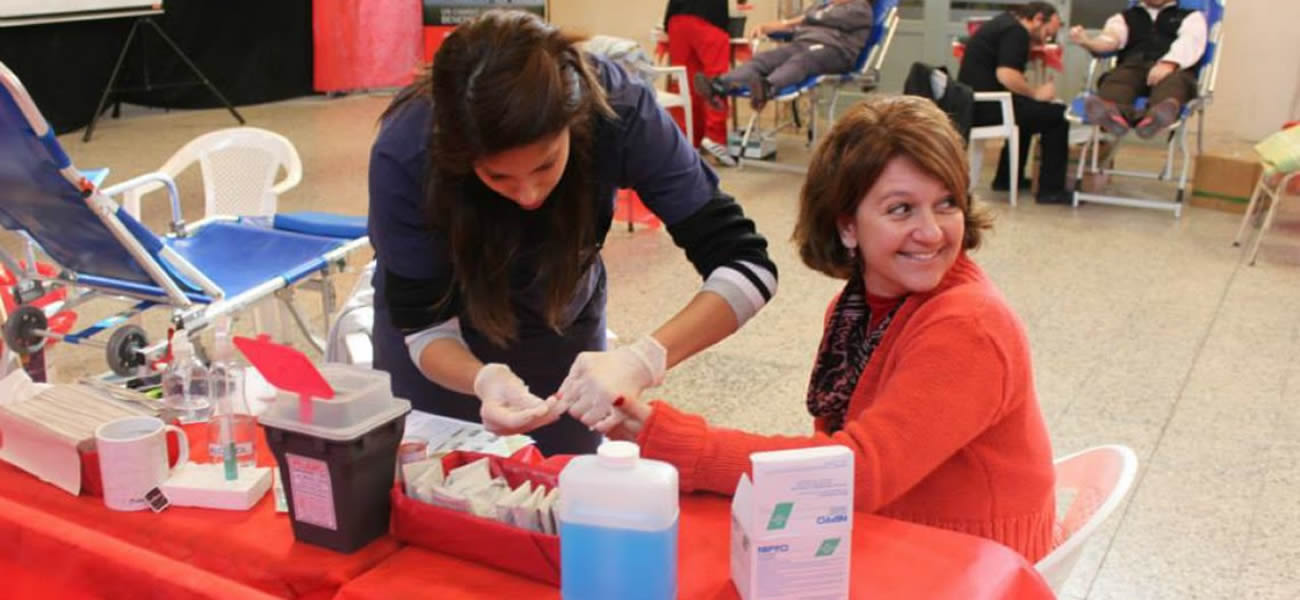 Durante 2016, seis mil santafesinos donaron sangre en colectas voluntarias