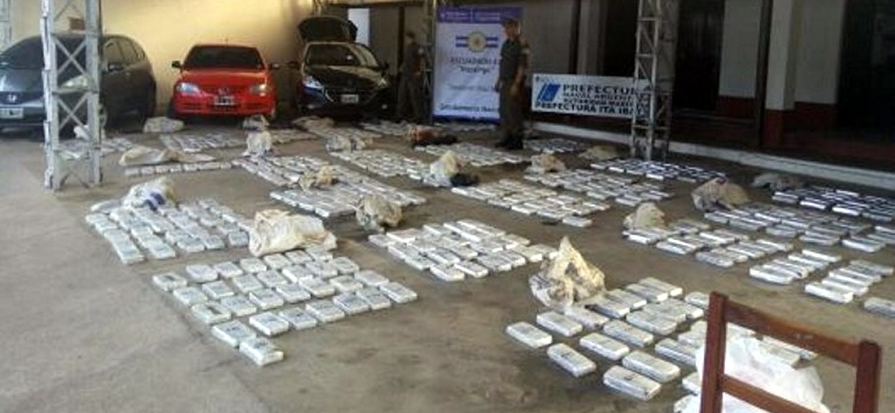 Itatí: detienen al hermano del viceintendente y a la hermana de una concejal con 521 kg de marihuana