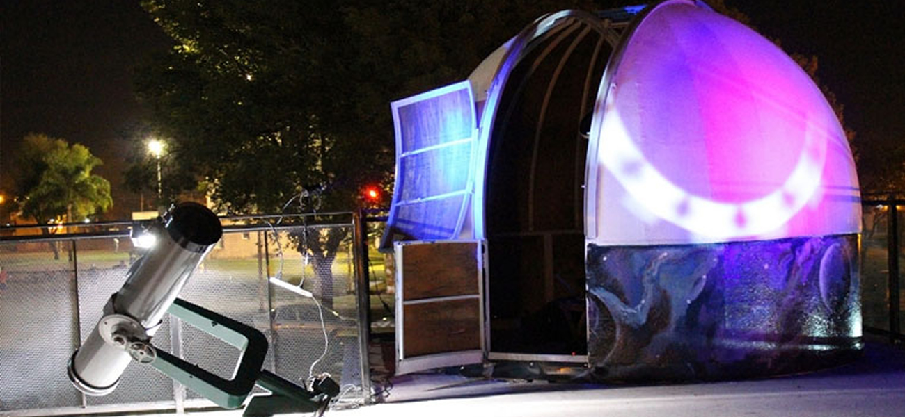 Invitan a ver el eclipse en el Observatorio Municipal
