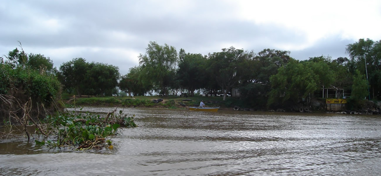 En Reconquista el río está a 10cm de la cota de «alerta»