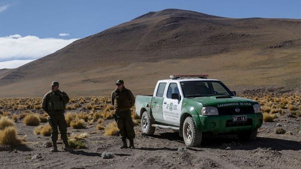 Tensión en la frontera: la policía chilena arrestó a militares bolivianos y estuvieron a punto de enfrentarse