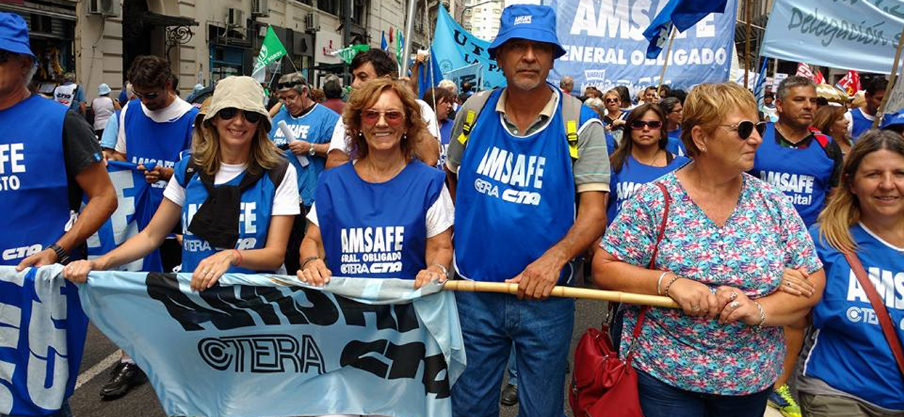 AMSAFE pide que el DNU de Macri sea «derogado»