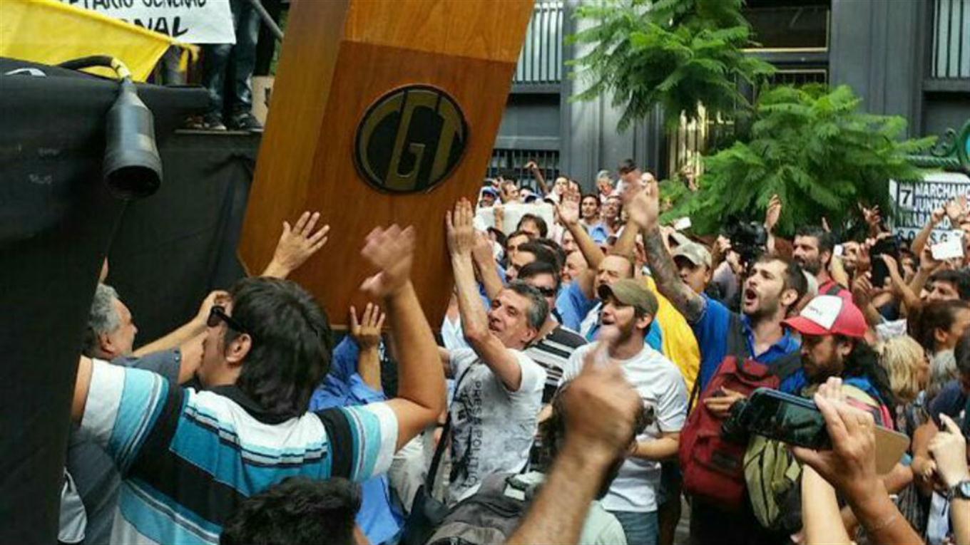 La CGT decretó un paro nacional para este 29 de mayo