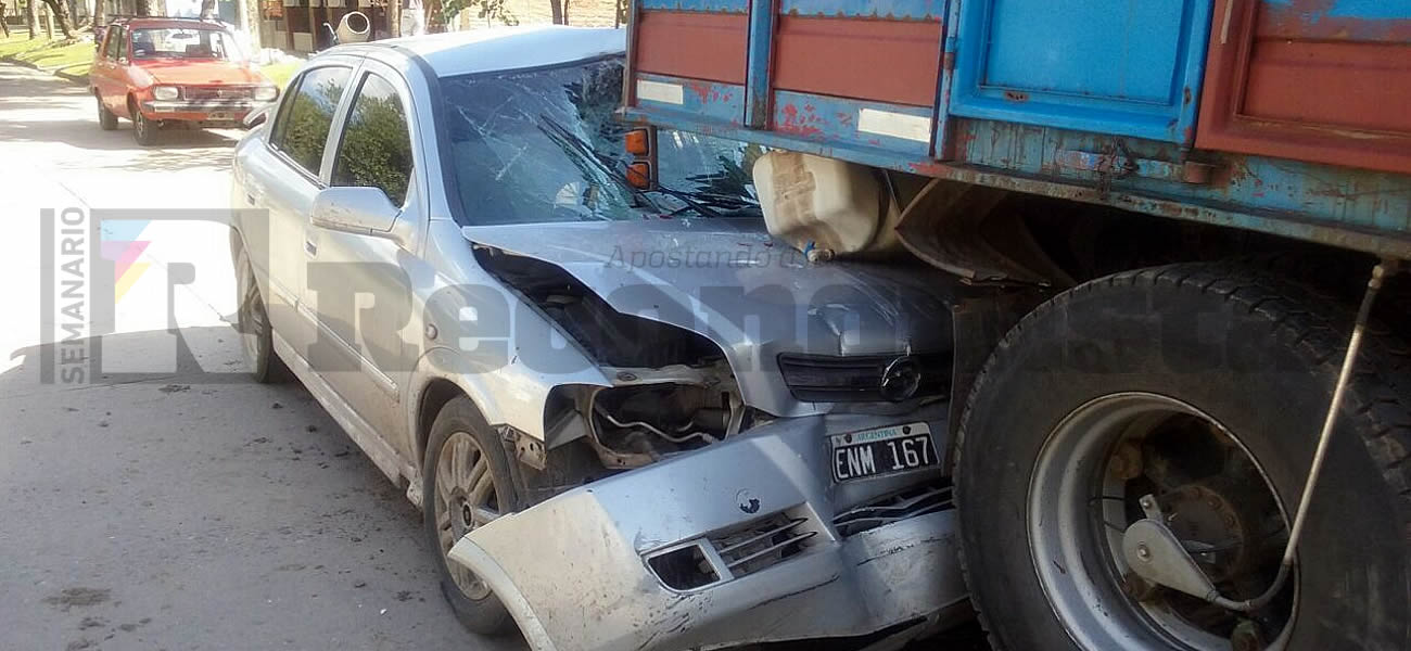 Identificaron a los que chocaron en Avellaneda