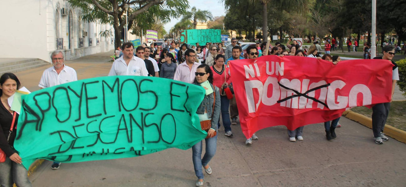 Pese al fallo de la Corte, los supermercados siguieron abiertos