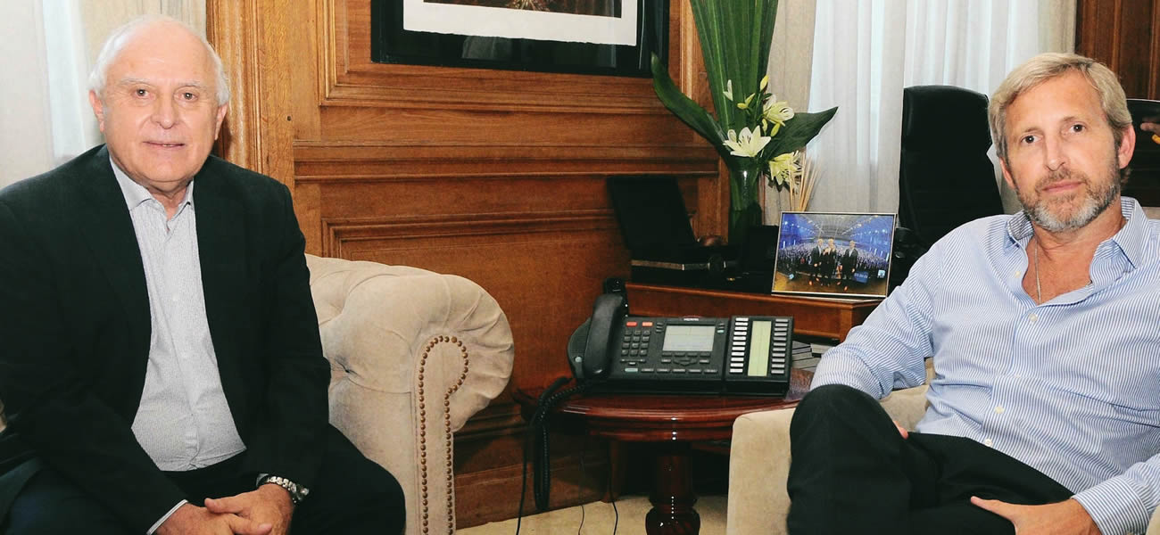 Lifschitz negocia con Nación la deuda por coparticipación