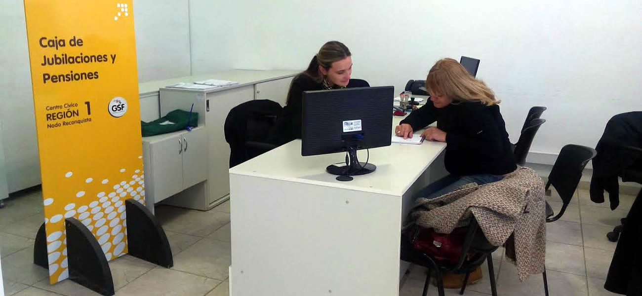 Se realizó un reajuste de pensión en menos de dos meses
