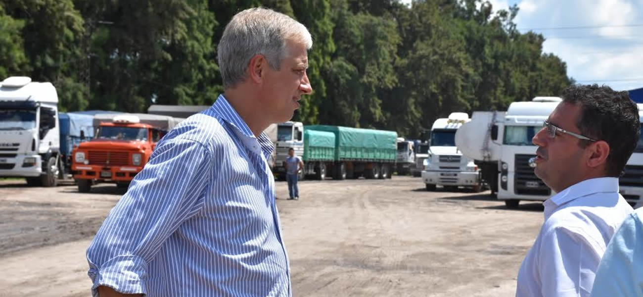 Avellaneda tendrá playa de estacionamiento de camiones