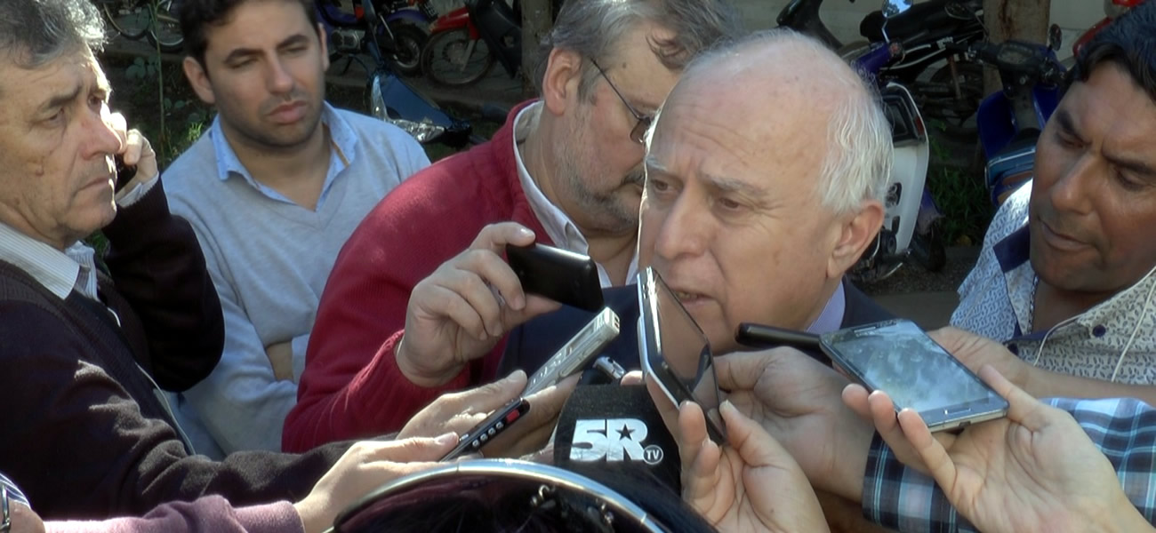 Lifschitz dijo que los recortes tendrán un «impacto duro» en el bolsillo de los trabajadores